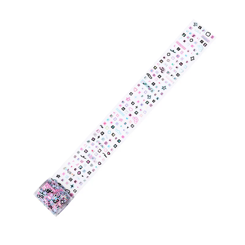 

МИНКЫС декоративный скотч 2 м