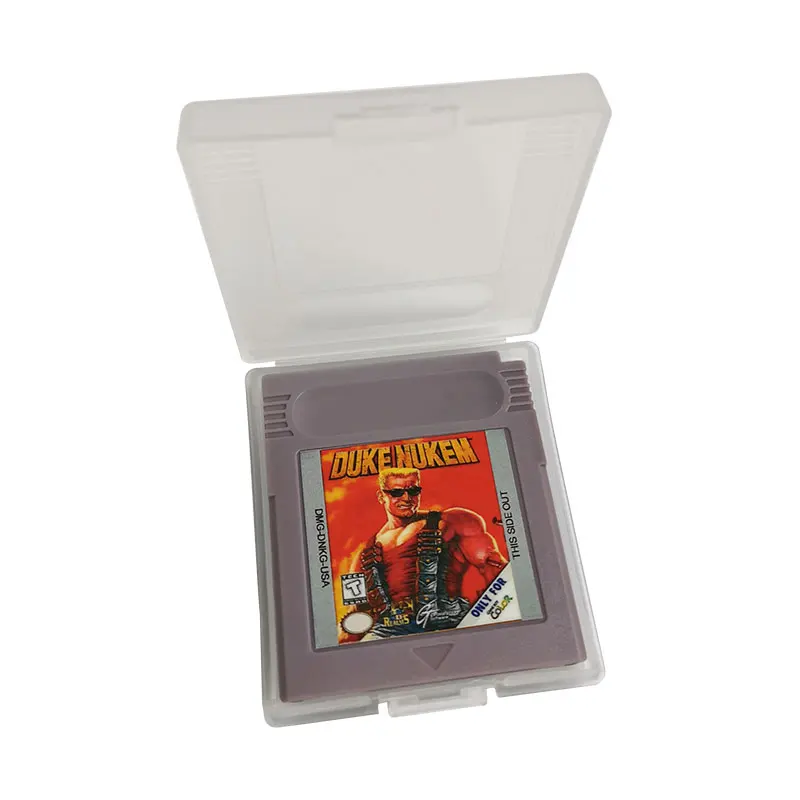 

Duke Nukem GB Game Cartridge Card for GB SP/NDS//3DS Consoles 32 Bit Video Games English Language Version