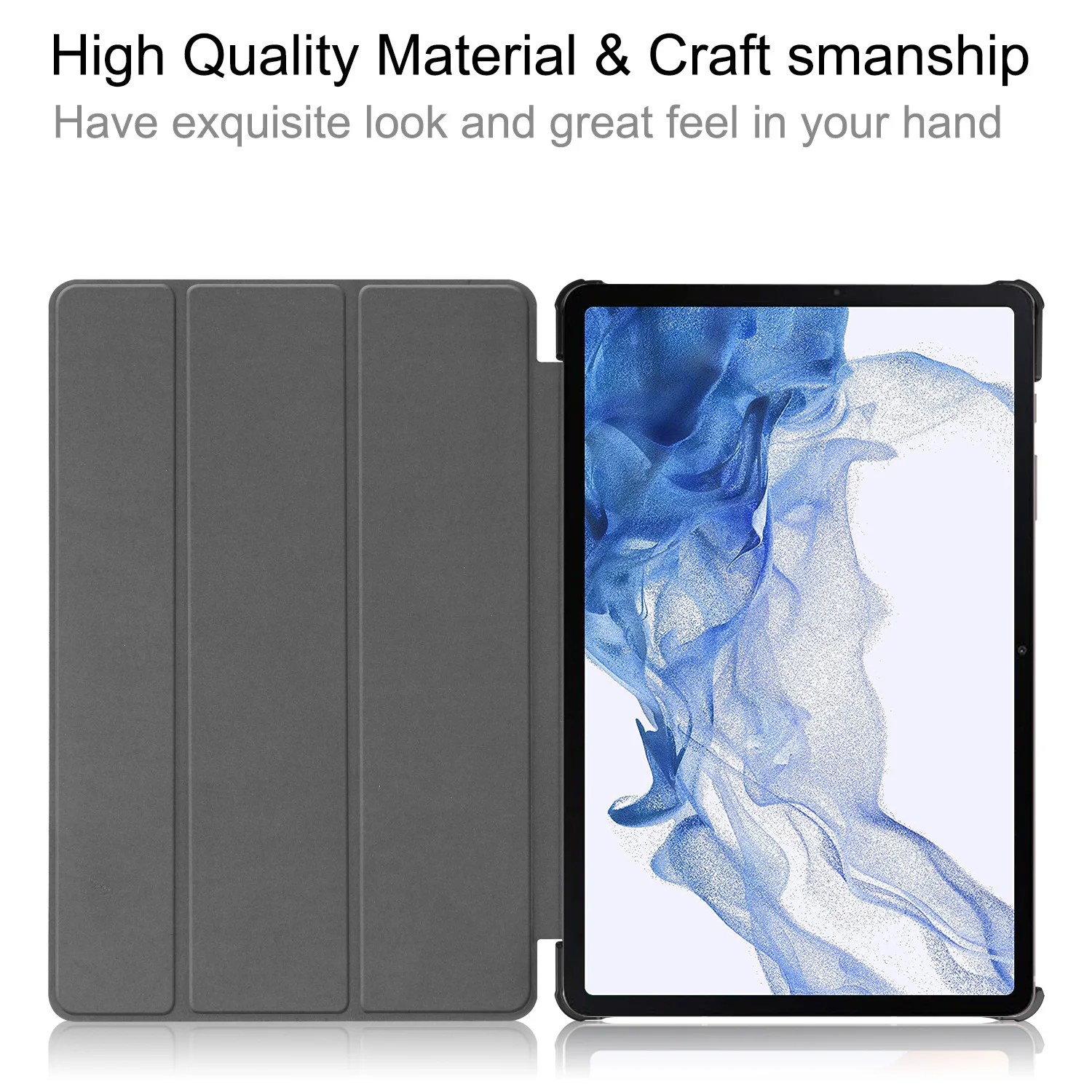 Чехол для планшета Samsung Galaxy Tab S9, 11 дюймов, складная подставка, жесткий Магнитный чехол для планшета Samsung Galaxy S9 (art.: 3920c285657c2) - 3920c285657c2