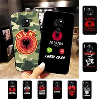 albania albanians national flag phone case for huawei nova 3i 3e mate 20lite 20pro 10lite luxury funda case