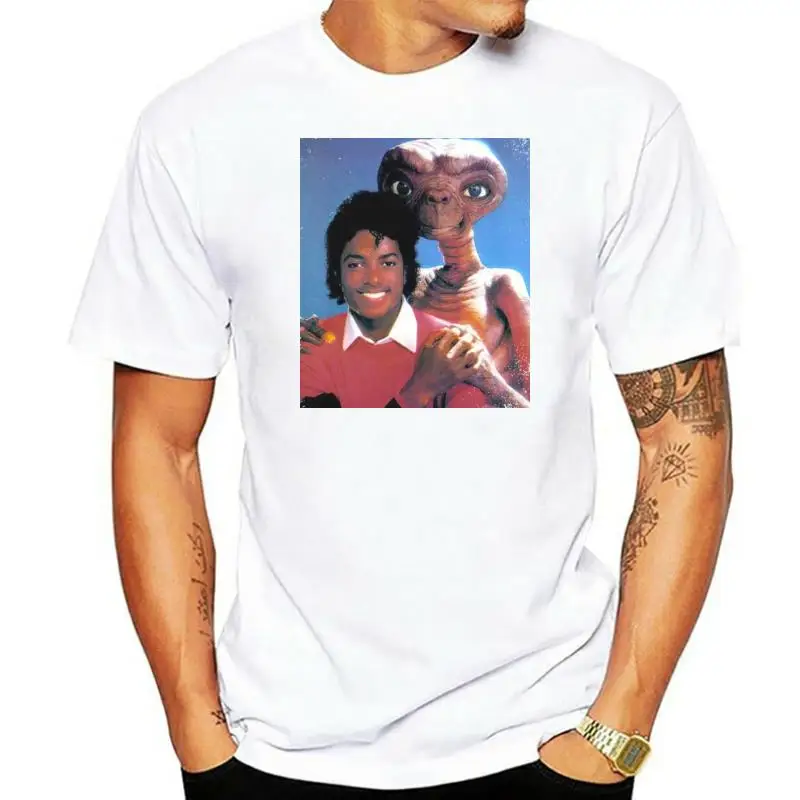 

Camiseta clásica Retro de Michael Jackson, camiseta Vintage de Thriller musical, hasta XXL