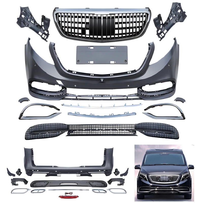 Werks-Direkt Vertrieb karosseries Im Maybach-стильная шина ремонт для Mercedes Benz W639 Vit