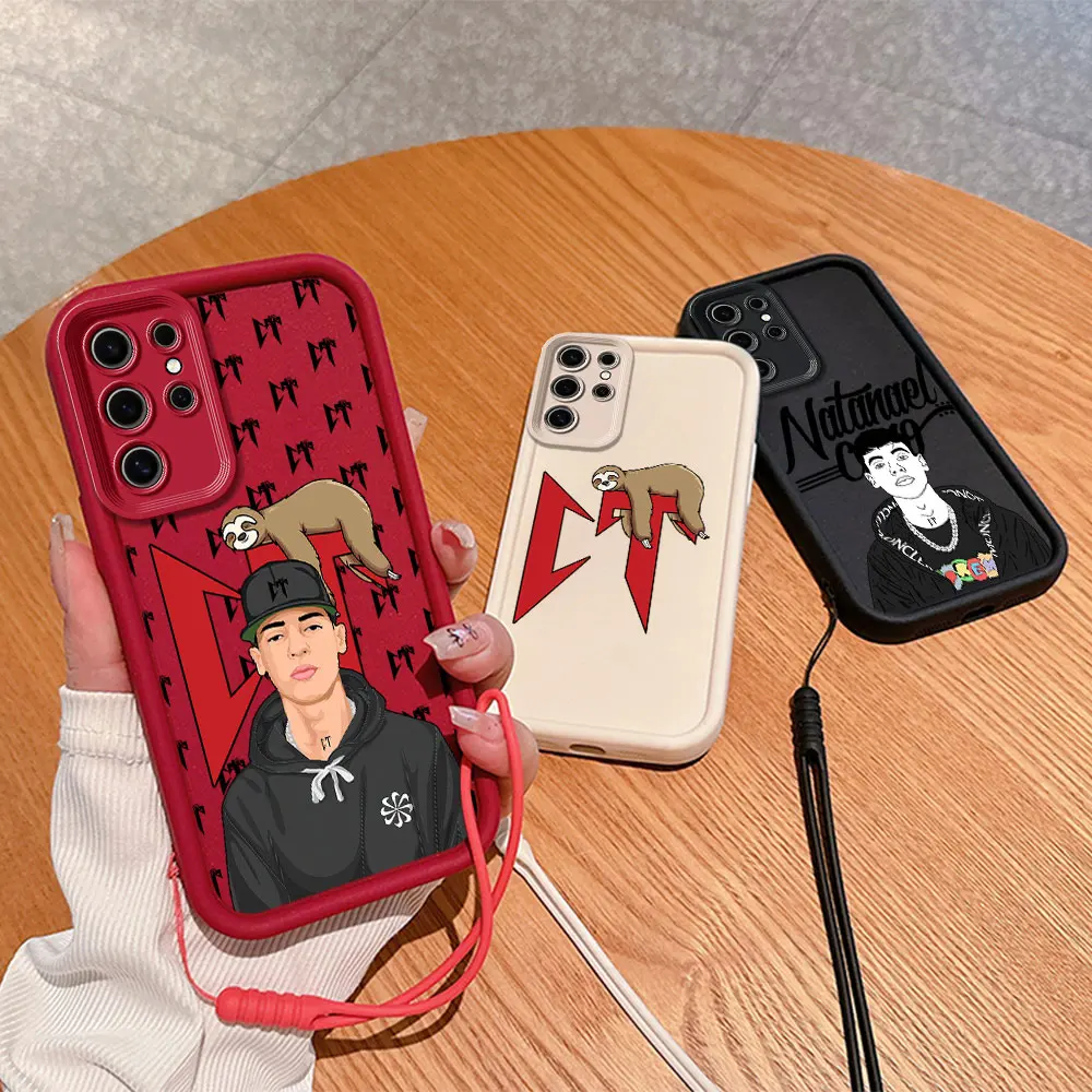 Популярный телефонный чехол Rap Singer Natanael cano для Xiaomi Redmi 9A 9C 10C 12C K30 K40 K50 Note 10 11 12 13 Pro с