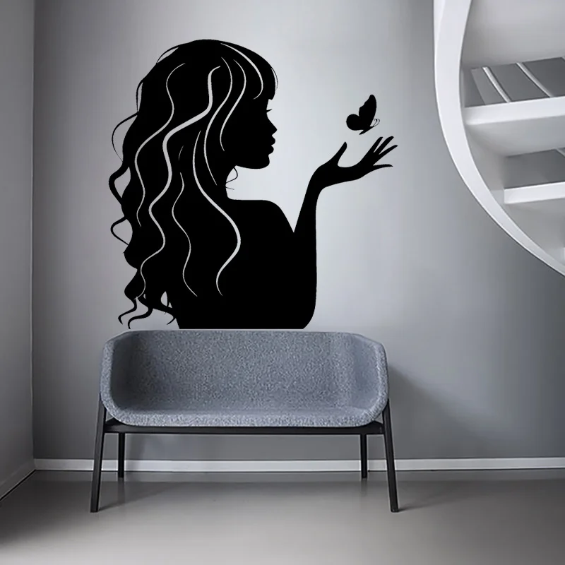 

Виниловая наклейка ROWNOCEAN Бабочки для стен