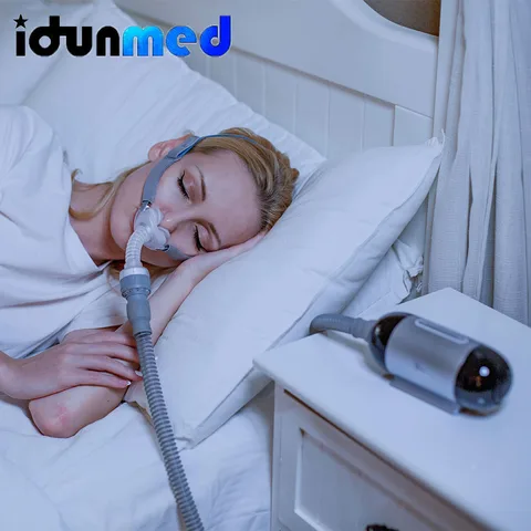 Мини сипап-апноэ BMC, портативный аппарат для сна с аксессуары для респираторов, от храпа, для путешествий и дома - изображение