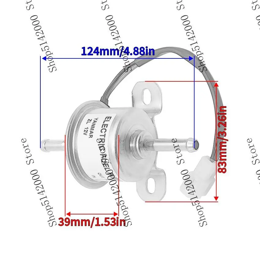 Топливный насос для John Deere 8000E 8500 8500E 8700 8700A 8800 8800A 8900A F735 F915 F925 F935 1435 1445 1545 1550 1565 1570 1575