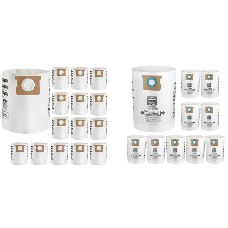 

Новинка-пакеты для магазина в переменном токе 9066100, 90661, сменные пакеты для вакуумного фильтра в переменном токе 5-8 галлонов