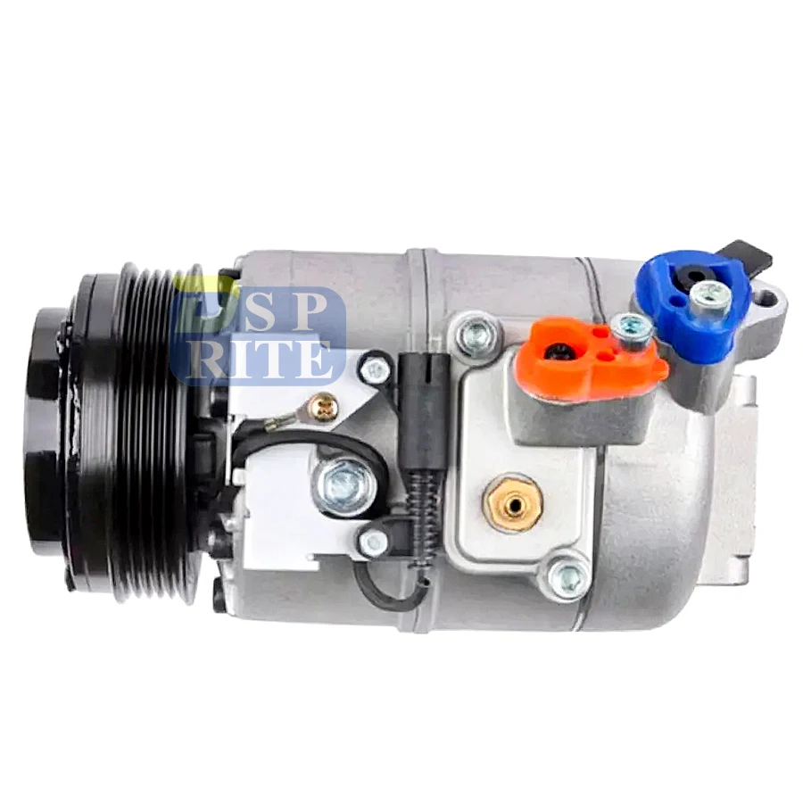 7SBU16 кондиционер Aircon Ac A/c компрессор 64526911340 для BMW E38 E39 528 728iL 64526910458 64528377241 64528379924