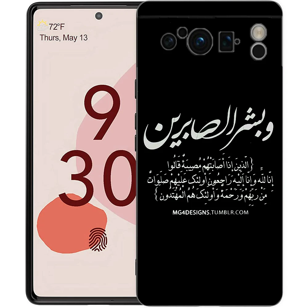 Телефонные цитаты телефонные фразы для Google Pixel 8 7 6 Pro 8A 6A 7A мягкие силиконовые