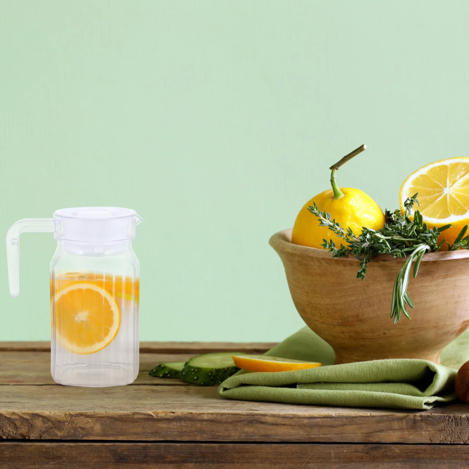 Кувшин для солнца чая сока кофе молока напитка вода пластиковый диспенсер