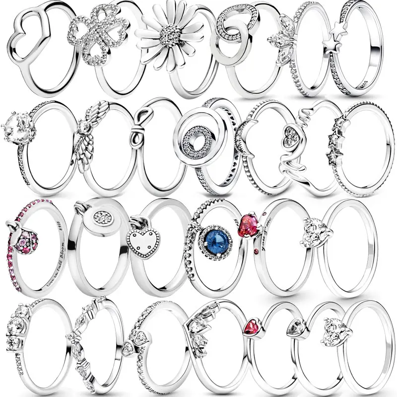 

Женское кольцо в виде короны из серебра 2022 пробы