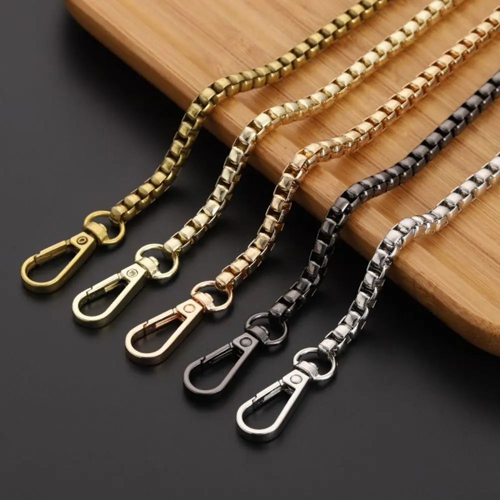 

Accessories Shoulder Bag Straps 40/60/90cm DIY purse Replacement Shoulder Bag Strap Handbag Handles Long Beaded Chain