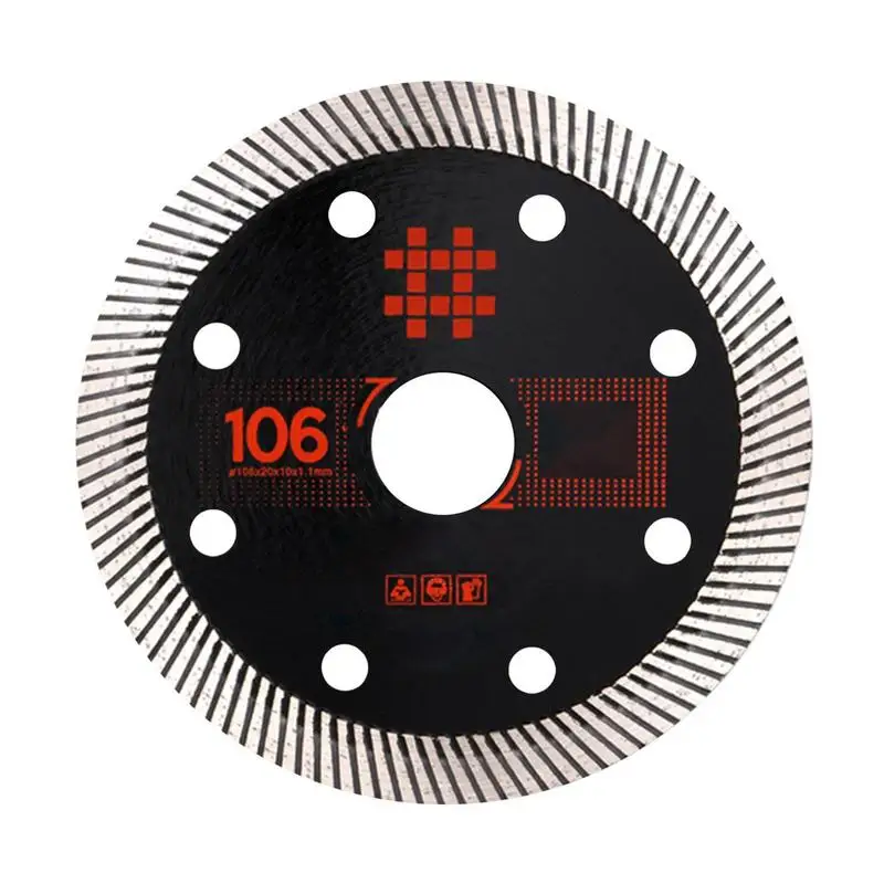 

Marble Cutting Disc Strong Grinding Cup Wheel Portable Metal Marble Cutter Wear-resistant Turbo Row Grinding Disc