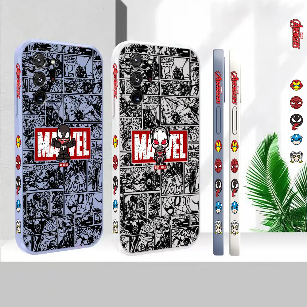 

Comics Logo Venom Ant Man For Samsung A50 A30 A20S A10S A10 A14 M32 M22 M12 M32 M40S M80S M60S Note 20 10 9 Pro Plus Lite Case