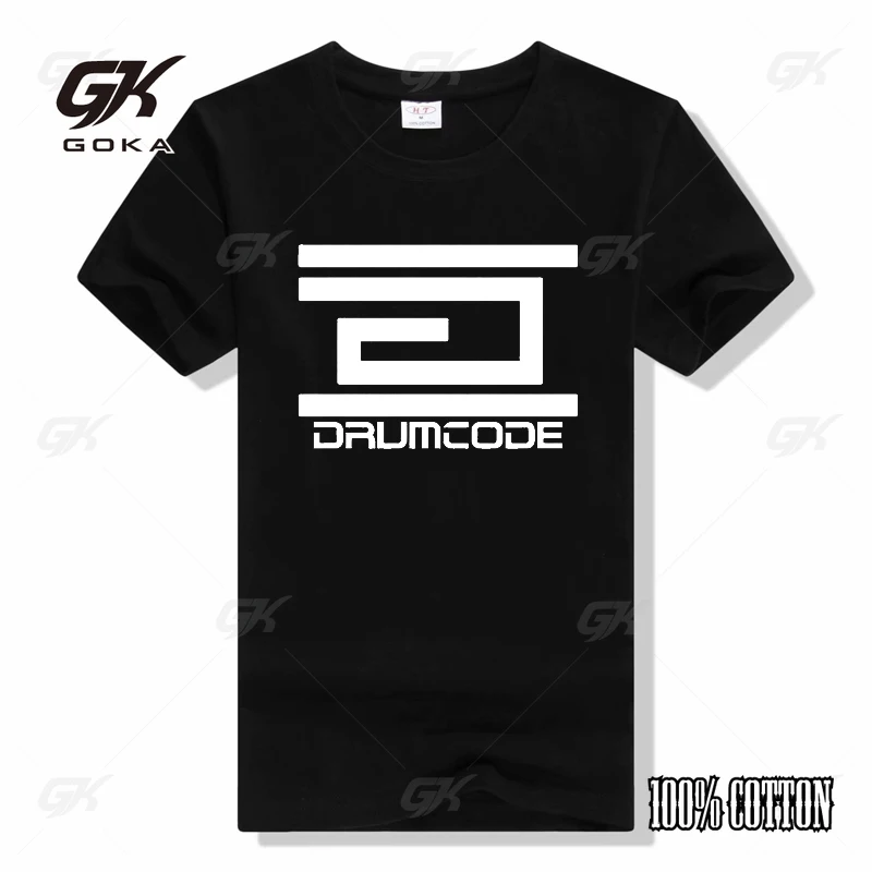 Drumcode Records Adam Beyer шведский Techno Slam Joey Beltram Maceo Plex рубашка с круглым вырезом летняя