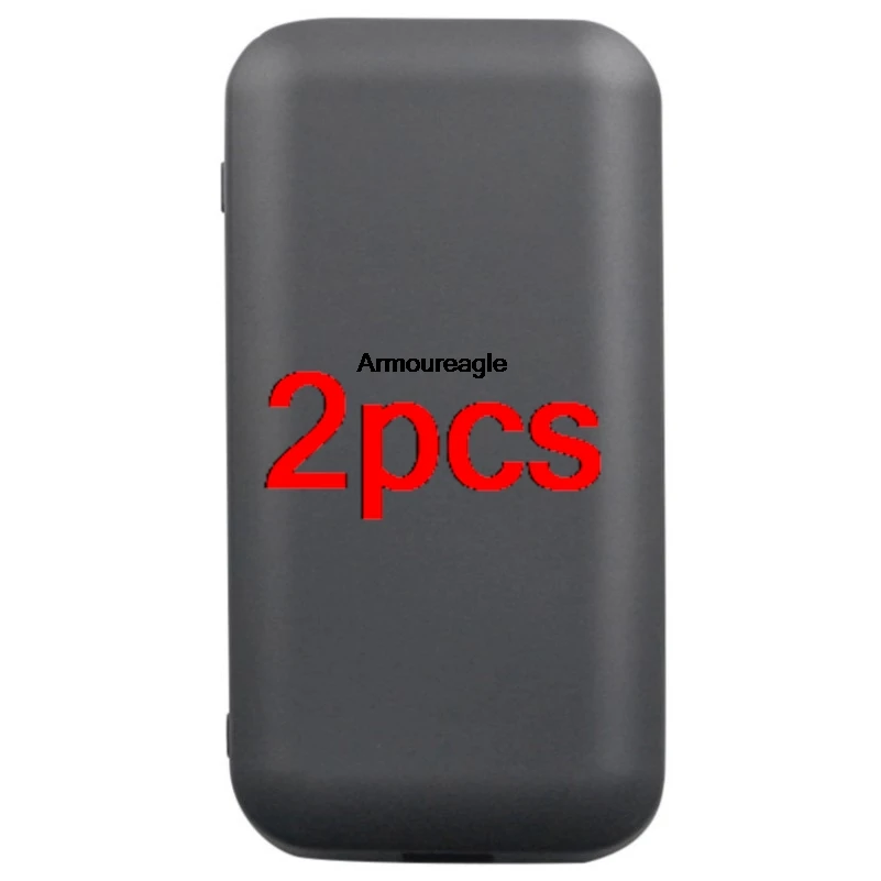 Фото 2 шт., черная защита для ZTE U50 Pro MU5120, портативный Wi-Fi 5G, ТПУ, матовый защитный чехол для телефона с защитой от падения, 2 шт. №1