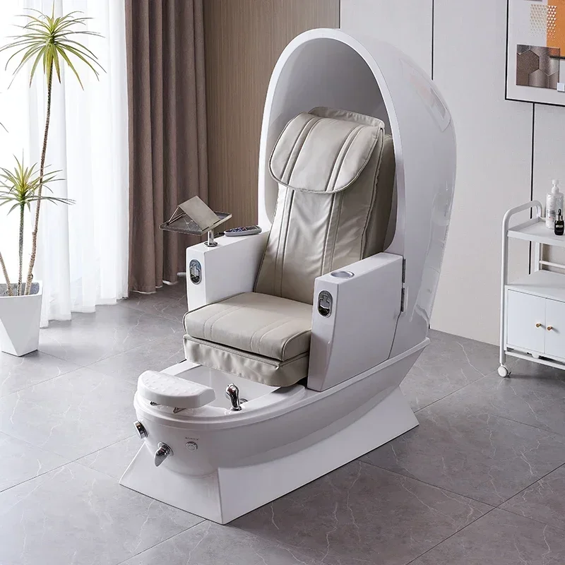 Роскошный современный спа-стол для ног маникюрный салон электрическое массажное