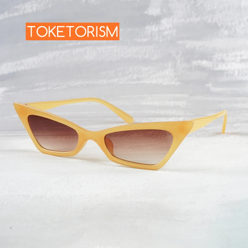 

Toketorism Brand Design Small Sunglasses For Women Trendy Lady Shades UV400 Eyewear 70179