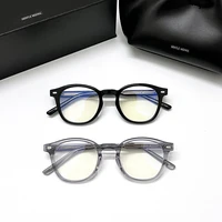 2022 gm brand gentle eddy a square eyawear optical eyleasses frame women men acetate reading myopia prescription glasses