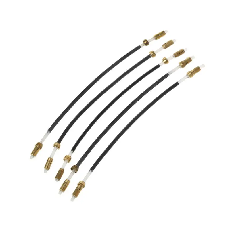 

5pcs/set Profession Violin Tailgut Tailcord Gut Cord Violin Nylon End Rope Tail