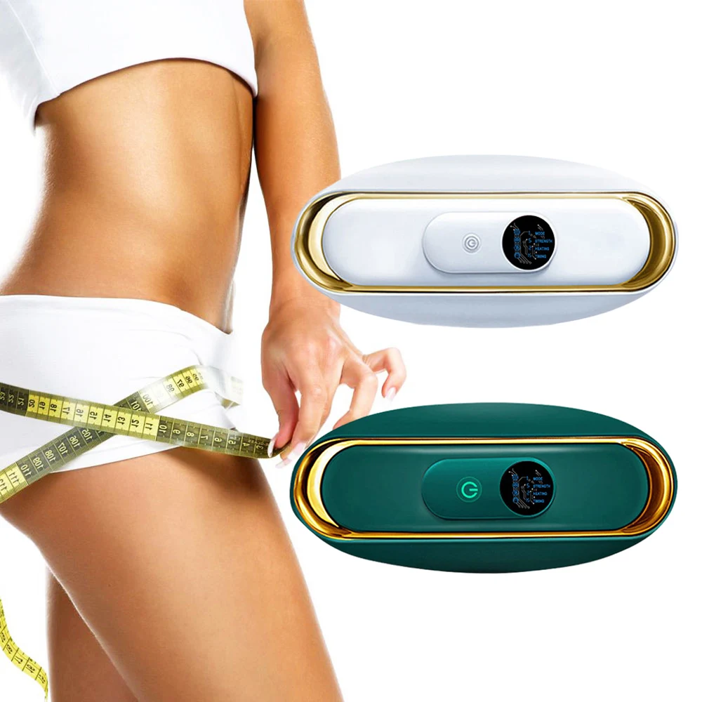 

Wireless Weight Loss Machine Hot Compress Belly Fat Burner for Women Tummy Tens Vibration Massage Slim Body Shapers Far Infrared