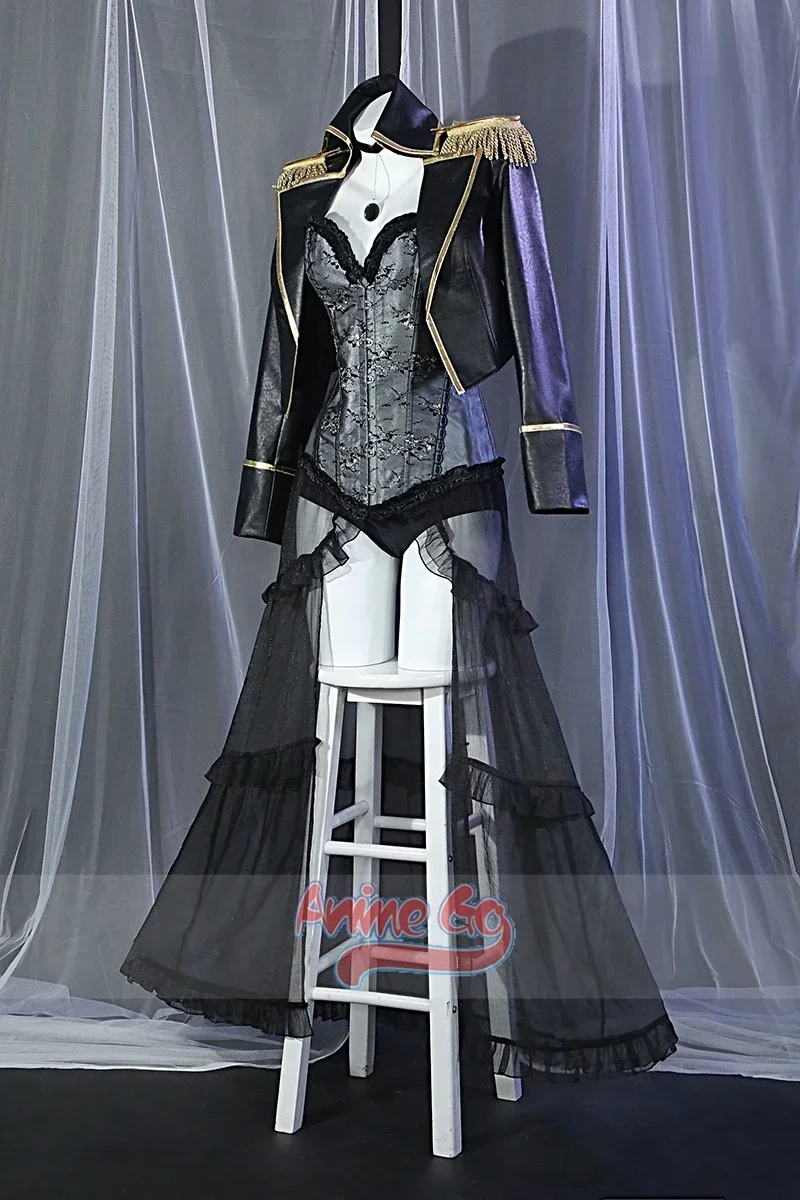 My Dress-Up Darling Kitagawa Marin Lobelia Косплей Костюм Полицейская Сексуальная Униформа со