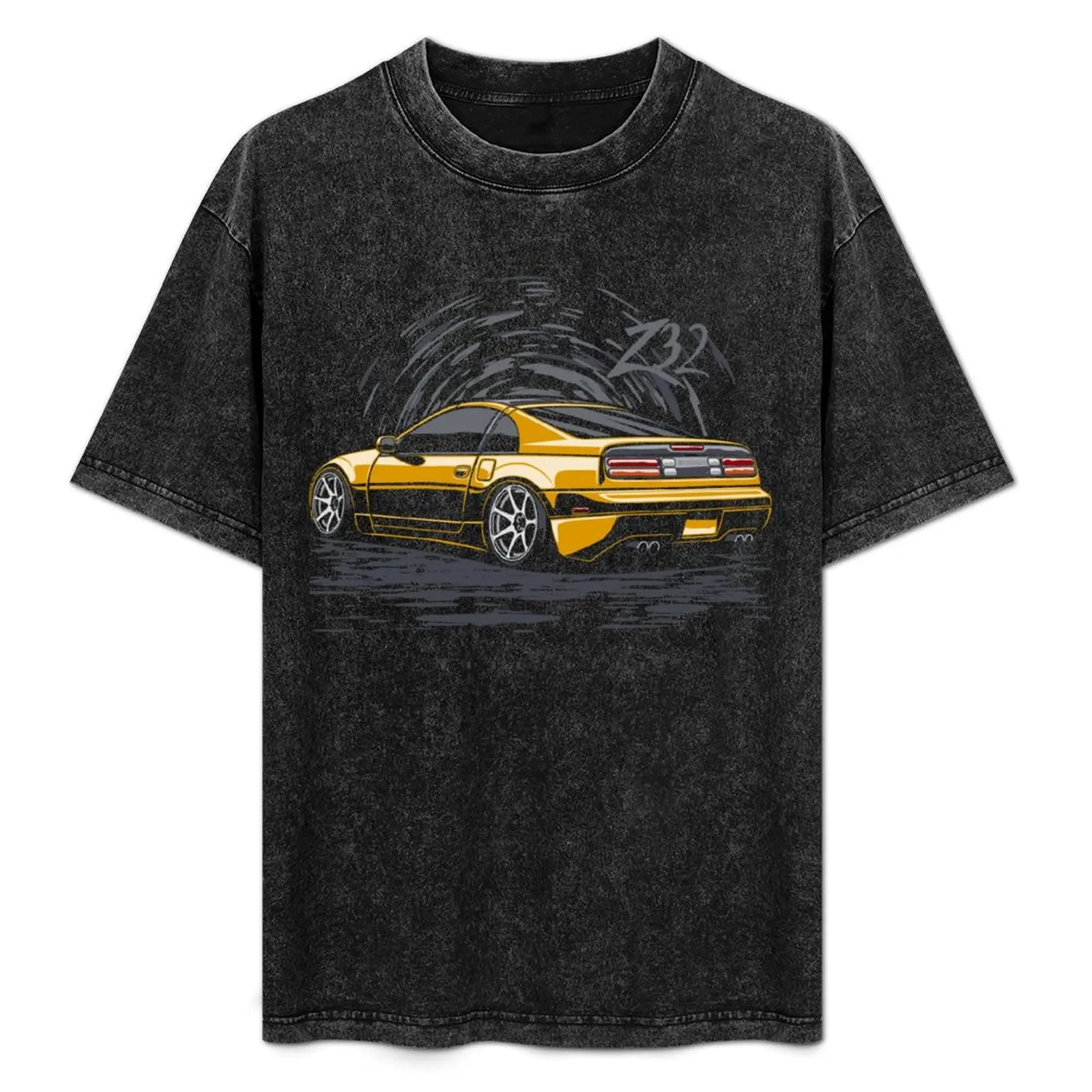Футболка Fairlady Z (300ZX) винтажная одежда футболка оверсайз с графическим рисунком
