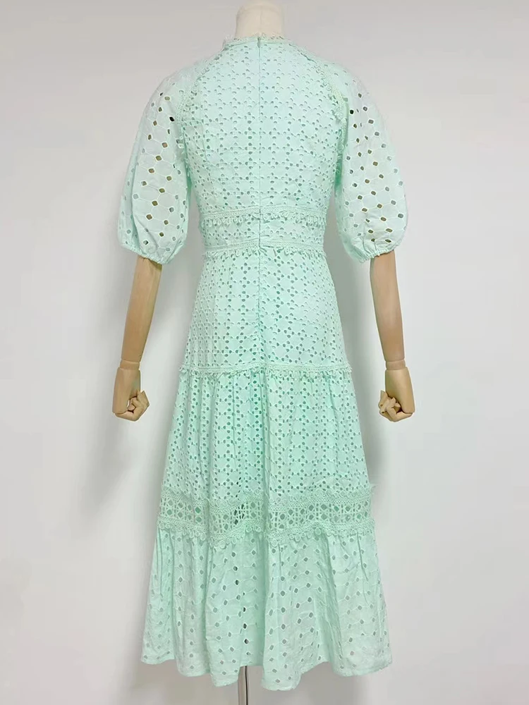 Женская туника с V-образным вырезом коротким рукавом и высокой талией