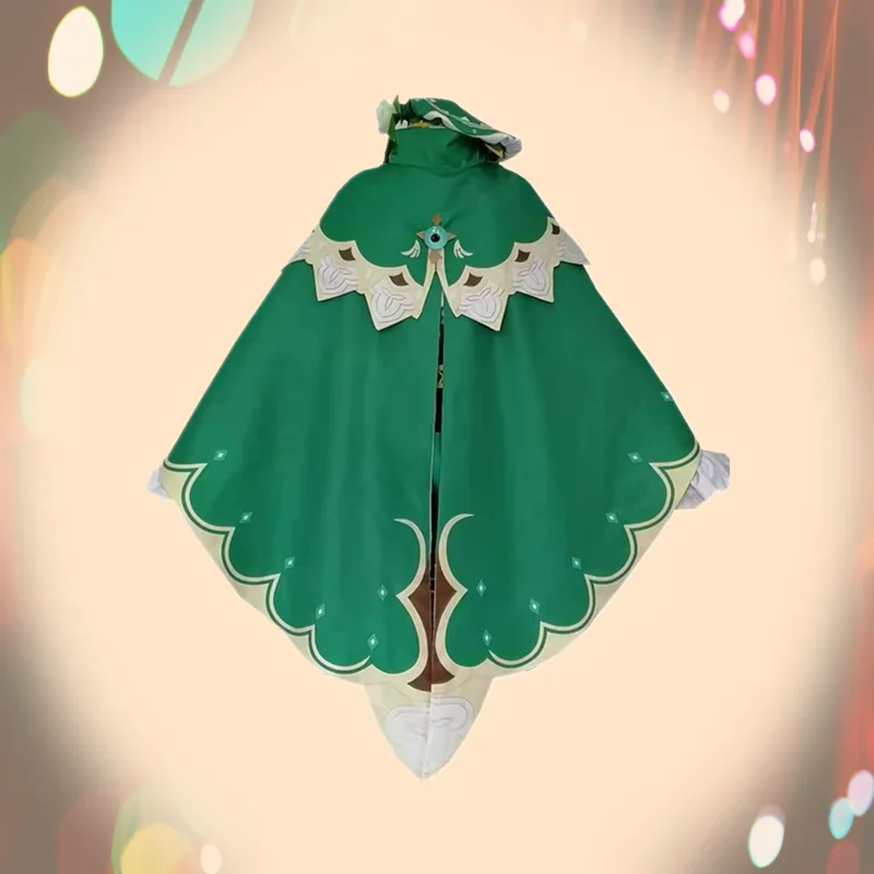 Парик и обувь для косплея игры Genshin Impact костюм на Хэллоуин крыло манга Twenty