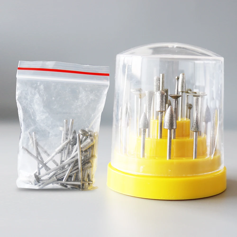 30 шт. Набор насадок из карбида кремния для полировки зубов