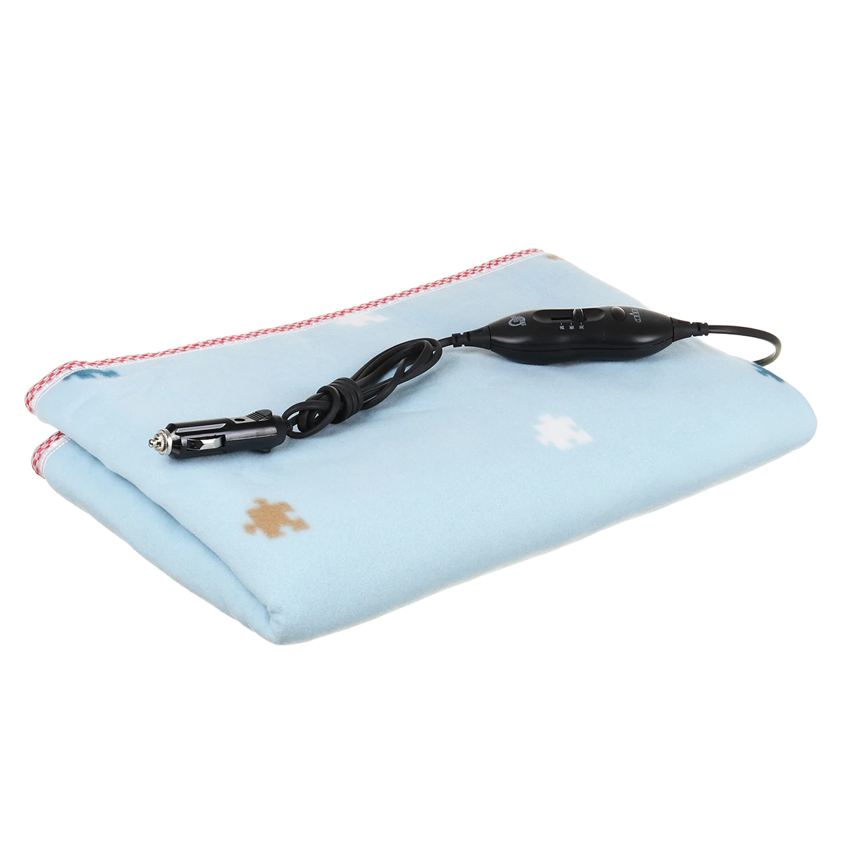 

Удобное электрическое одеяло 12 В/24 В, зимнее обогревающее одеяло с термостатом, одеяло с электрическим подогревом