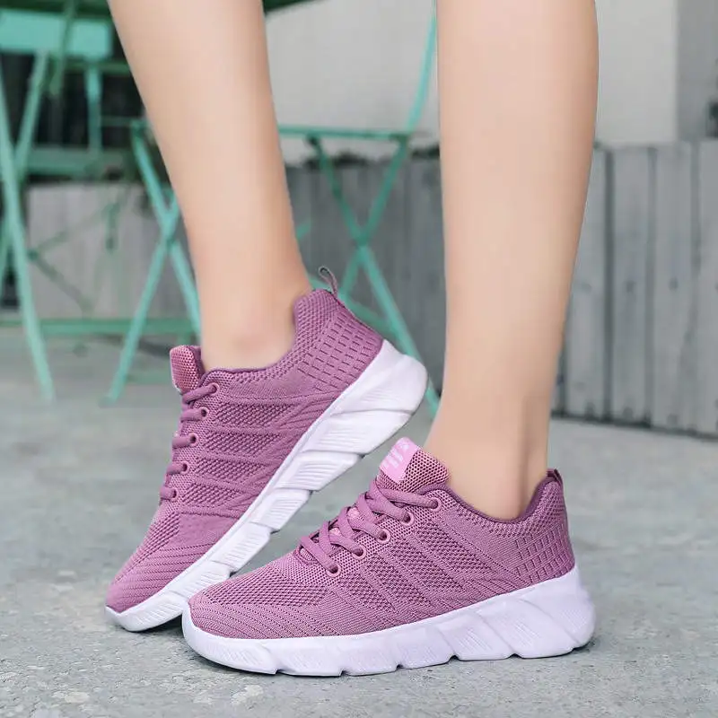 

Sneakers Woman Sports Deals Platafiorma Women's Sports Sneakers Non Leather Casual Women Sport Sneakers Top Running Girl Tennis