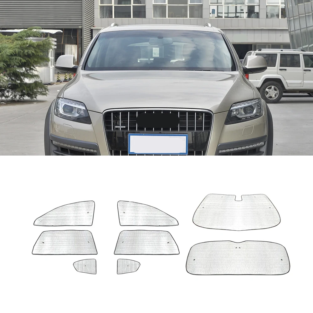 

Автомобильный солнцезащитный козырек для Audi Q7 4L 2006-2015