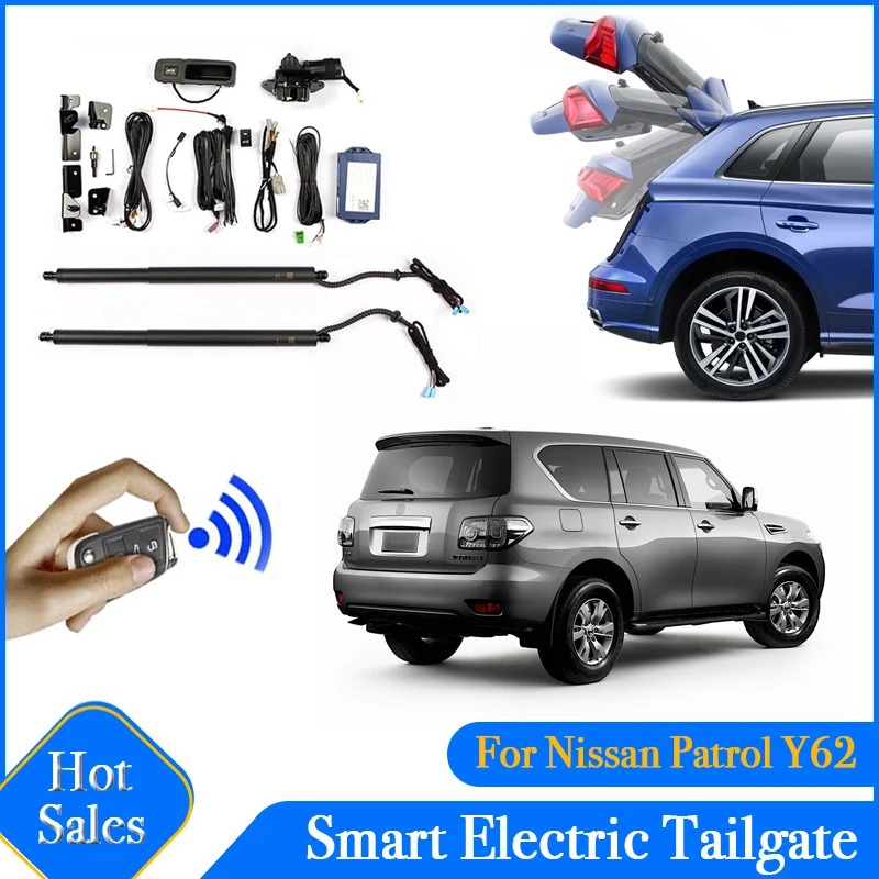 

Car Power Opening Electric Suction Tailgate Intelligent Tail Gate Lift Strut For Nissan Patrol Y62 2010~2022 Special