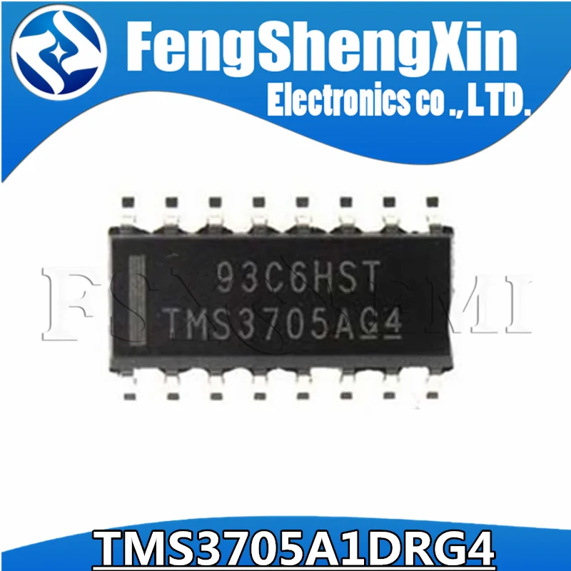 10 шт./лот TMS3705A1DRG4 TMS3705AD TMS3705ADRG4 TMS3705A SOP-16 Чип неисправности, широко используемая плата для автомобильного ПК
