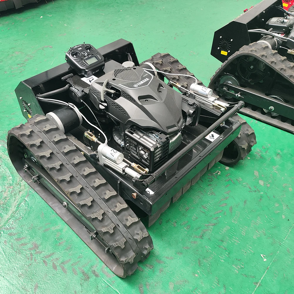 Высококачественная CE одобренная машина для резки травы гусеничная щетка резак