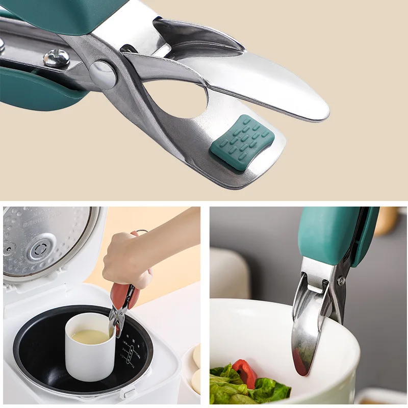 Противоожоговый зажим Taishan из нержавеющей стали