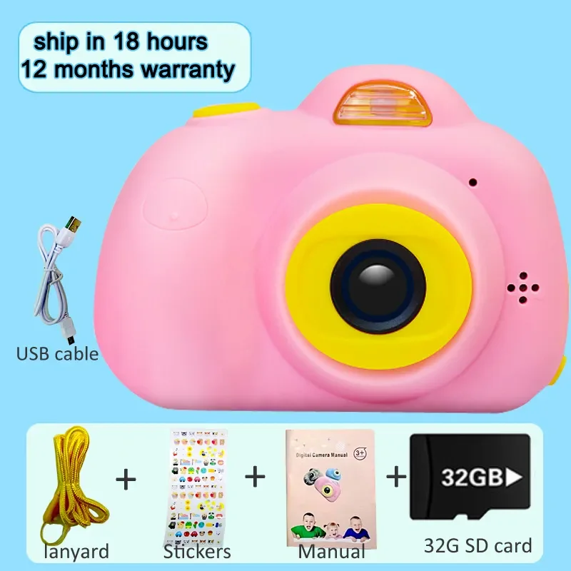 Цифровая камера для мгновенной фотосъемки с двойной камерой