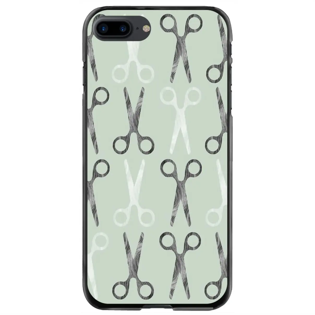 

Для iPhone 11 12 13 14 Pro MAX Mini 5 5S SE 6 6S 7 8 Plus 10 X XR XS парикмахерская расческа для парикмахерской жесткий чехол для телефона