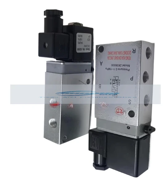 Электромагнитный клапан 1/4 2636000F 2630600B двухпозиционный пятипозиционный