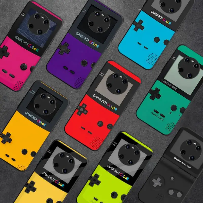 

Gameboy Boy Game Phone Case for Huawei Y 6 9 7 5 8s prime 2019 2018 enjoy 7 plus