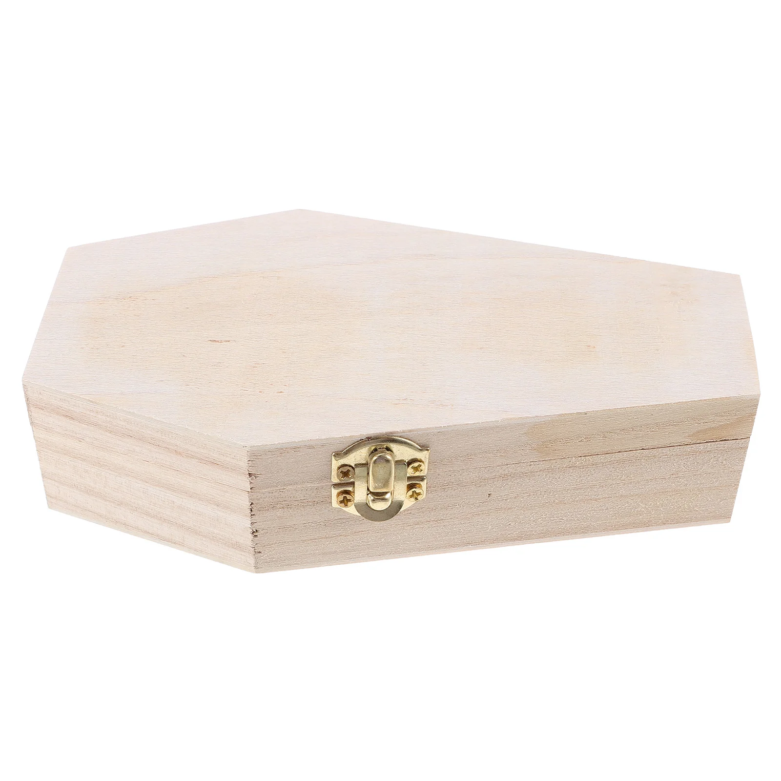 

Gift Dresser Decor Vanity Jewelry Case Earring Storage Bracelet Wooden Sundries