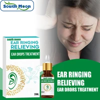 south moon natural herb tinnitus ear drops improve concentration tinnitus and deafness drops for relieving ear sound health care