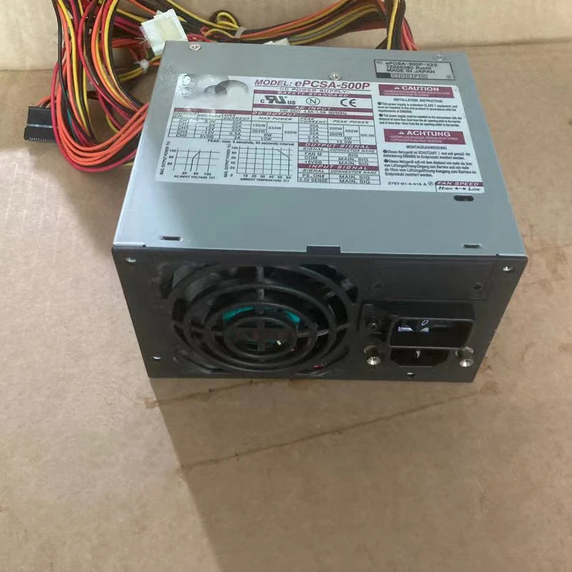 EPCSA-500P ePCSA-500P-X2S для источника питания Nipron 500W ATX