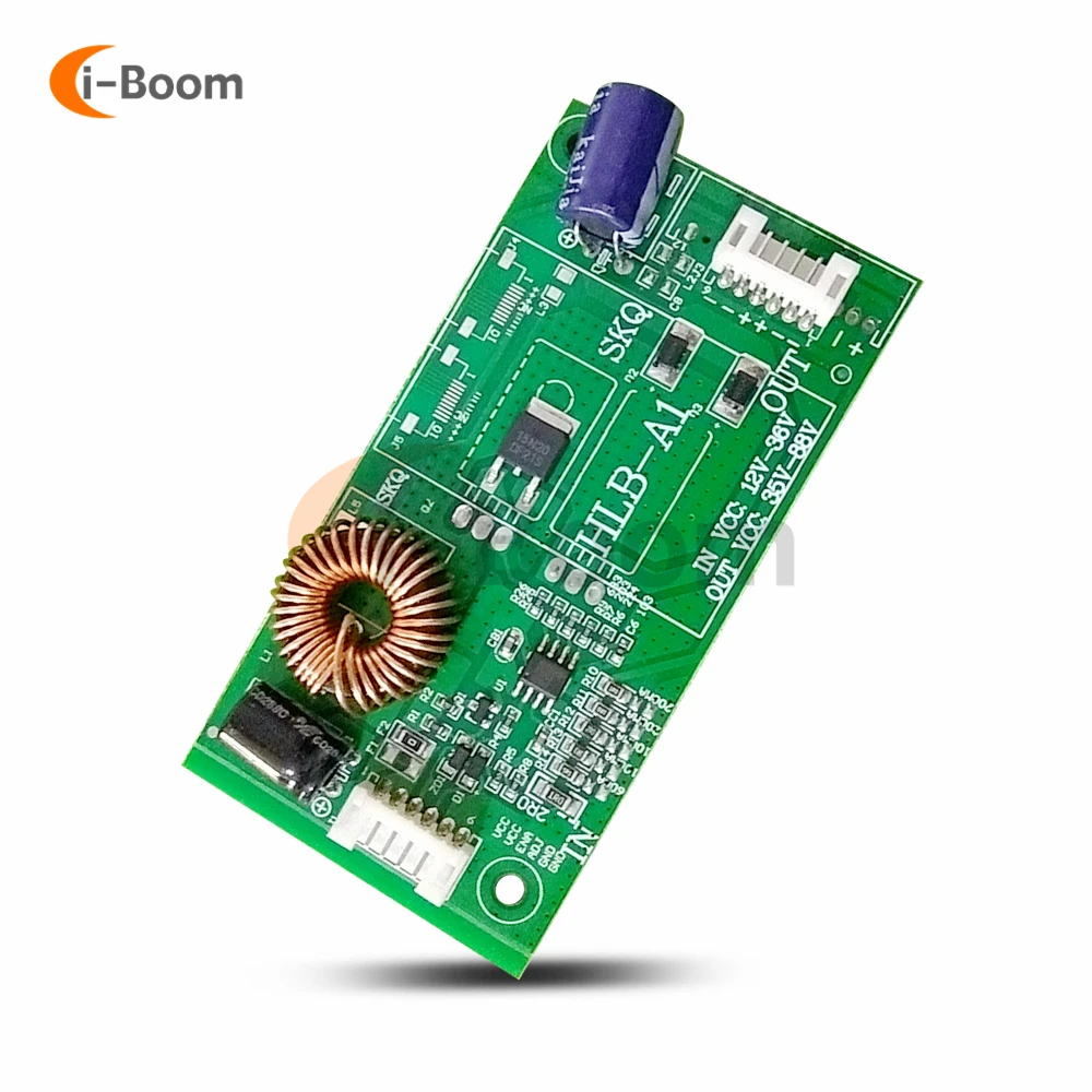 

14-42 Inch LED LCD Backlight TV Universal Boost Constant Current Driver Board Converters 12-25V to 35-85V Step Up Adapter