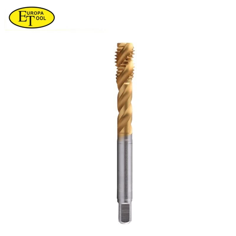 ET HSS-EV JIS Стандартный спиральный рифленый метчик M2 M2.5 M3 M3.5 M4 M5 M6 M8 M10 M12 Спіральные