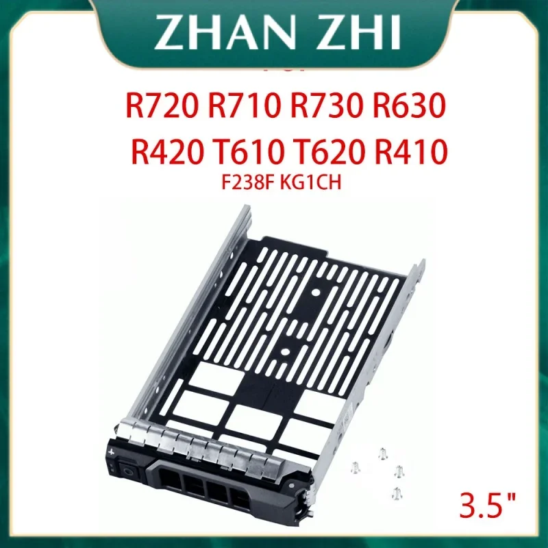 НОВЫЙ F238F KG1CH 3 5-дюймовый лоток SAS для серверов R720 R710 R730 R630 R420 T610 T620 R410 отсек жестких