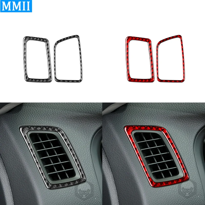 

Для Honda Accord 2014-2017 настоящая углеродная панель приборной панели крышка воздуховыпускного отверстия отделка Автомобильный интерьер декорати...