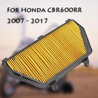 motorcycle air filter intake cleaner for honda cbr600rr f5 cbr 600 rr cbr 600rr 2007 2008 2009 2010 2011 2012 2013 2014 2017