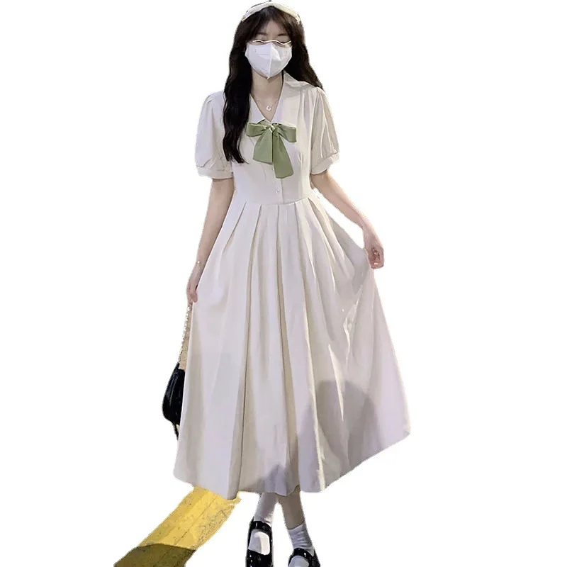 

2023 women's new pleated dress